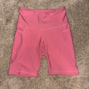 Old Navy Women's Pink Bike Shorts